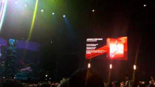Adobe MAX 2010 keynote setup