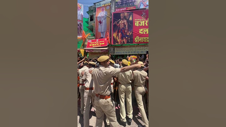 Chants of Modi-Modi galore ahead of PM Modi's rally in Nathdwara, Rajasthan
