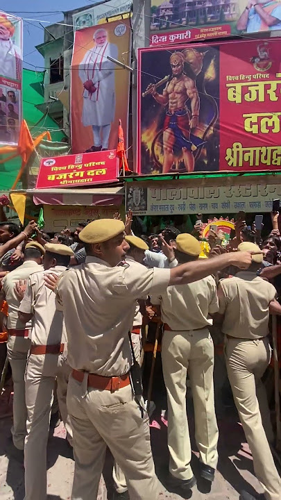 Chants of Modi-Modi galore ahead of PM Modi's rally in Nathdwara, Rajasthan