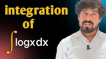 integration of logx | logx integration | integration of logx formula by Rajeev Pandey