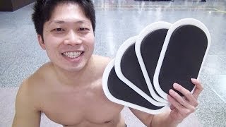 【筋トレ】手首を痛めずに胸筋を鍛えるスライダー腕立て伏せ