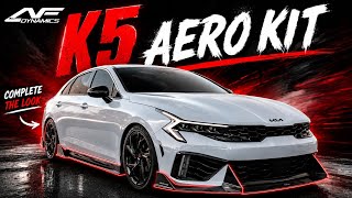 2025+ Kia K5 NEEDS This Aero Kit! Full Transformation 🔥