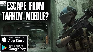 Arena Breakout Official Gameplay Trailer (Escape From Tarkov Mobile Clone)