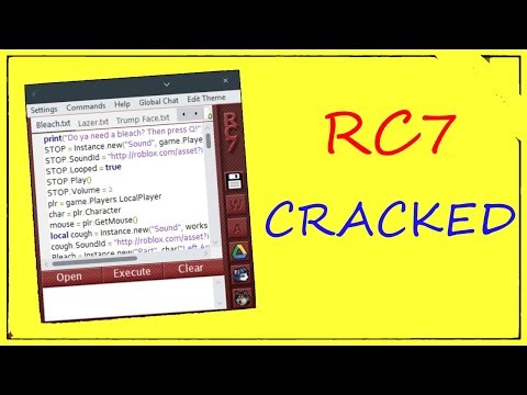 RC7 Cracked 🤩🔥 - FULL LUA EXECUTOR LEVEL 7 [PATCHED 😭]