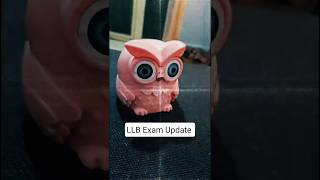 Law Students Ke Liye Important Update ⚖️ LLB Exam Date Expected! #lucknowuniversity #law