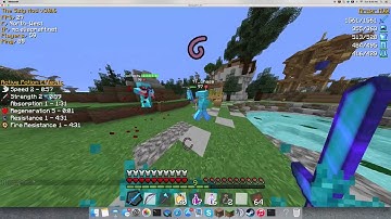 Hacker on Aliacraft KitPvP (YT_Chase)