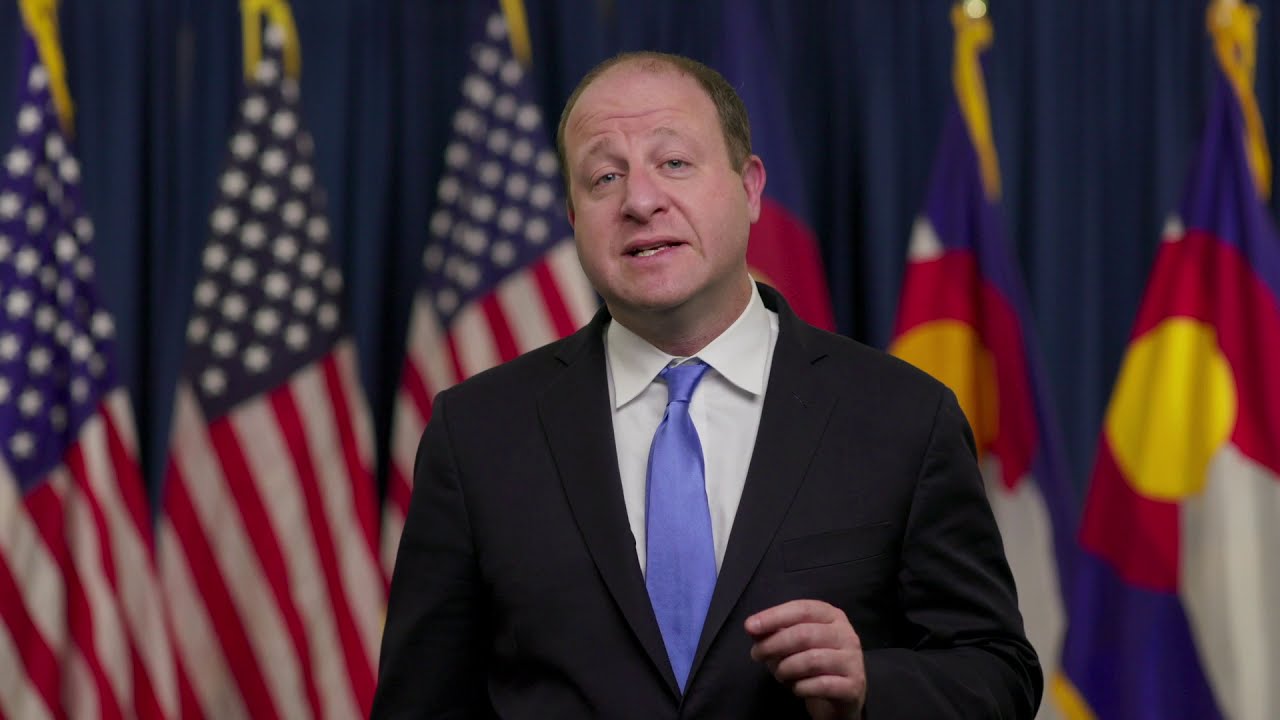 Gobernador Jared Polis habla sobre el aumento de casos de COVID-19 en ...