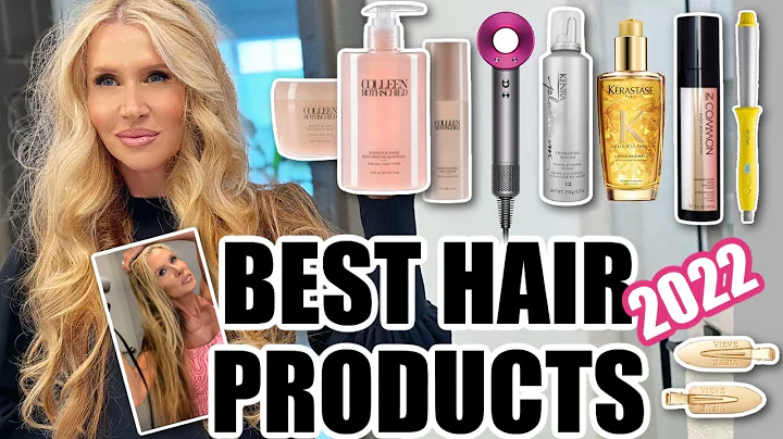 BEST HAIR PRODUCTS OF 2022 | Long Healthy Blonde H...