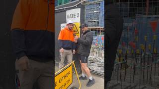 Plumber with huge grip score 👀 #construction #plumber #plumbing #grip #gripstrength #hardwork