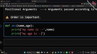 Python lecture 15 | FUNCTIONS | NMD PVT LTD