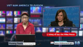 100920 #2 | TSTT | Phương Thanh | 1 tràng vỗ tay cho Mike Pence | VNATV