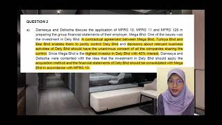 FAR610 GROUP PROJECT 1 (VIDEO PRESENTATION)