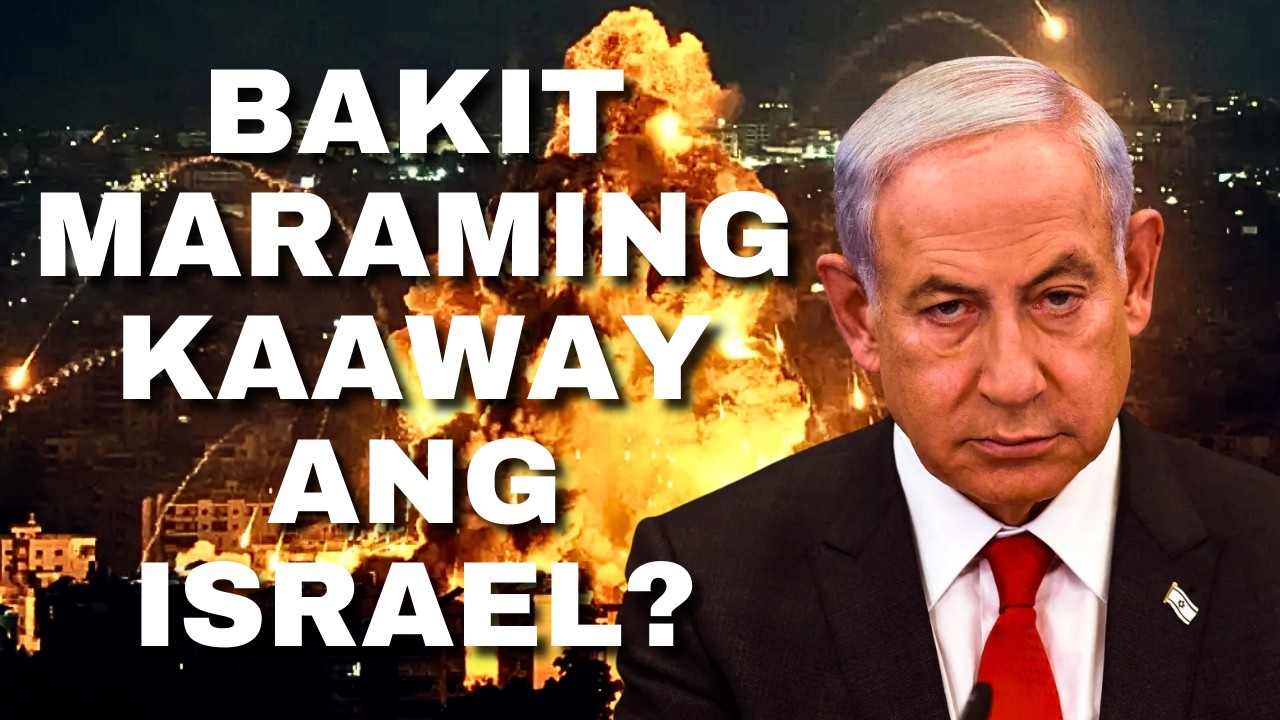 Totoong Dahilan Kung Bakit Maraming Galit sa Israel | Buong Kasaysayan Ng Israel, Hezbollah, Hamas