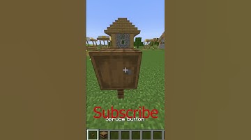 Post box build in minecraft #shorts