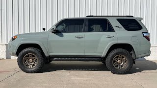 2022 Toyota 4Runner TRD Off-Road Premium Lunar Rock With TRD Bronze Wheels