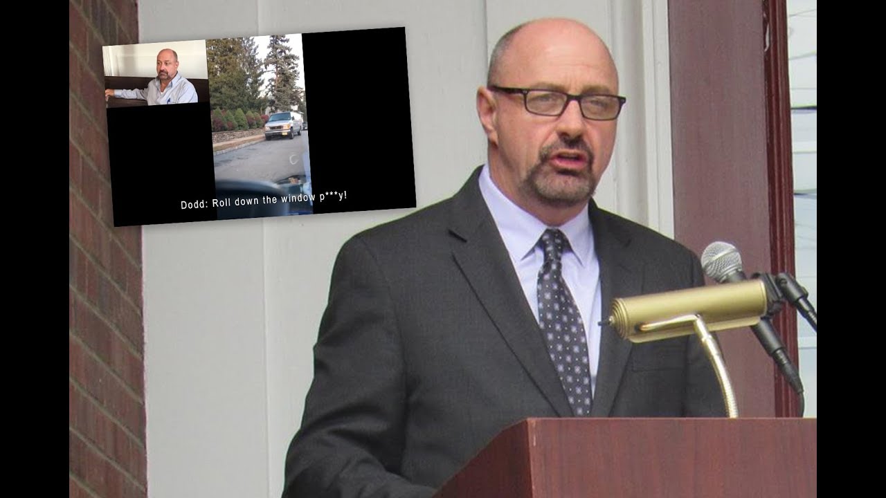 politics for dummies Dover mayor screams 'c**t!' and 'p*ssy!' at Alderwoman — on video