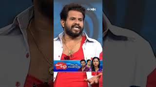 #shorts - Hyper Aadi &amp; Team Comedy Performance #jabardasthshanthiswaroop #jabardasth #comedyshow