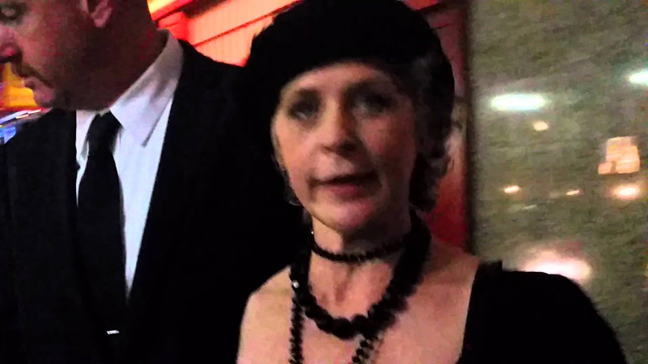 Melissa McBride Walking Dead After Party NYC!!