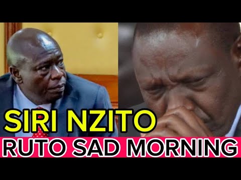 President Ruto Sad SAD MORNING TO WILLIAM RUTO AFTER KENYANS ANNOUNCED THIS, MUST WATCH ...