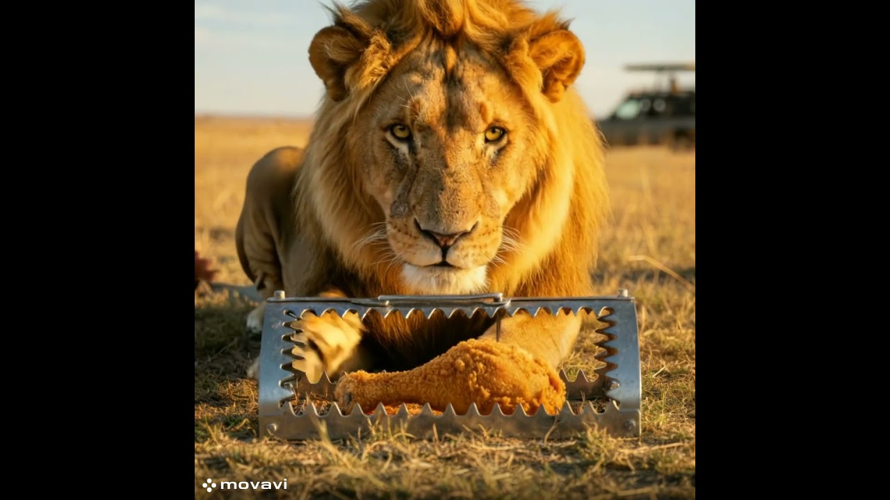 Shocking! Will It Trigger the Steel-Jaw Trap? Would You Risk It?