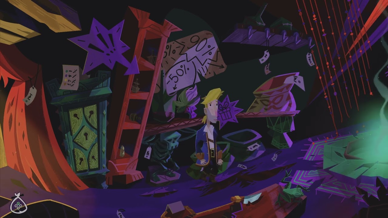 Return To Monkey Island (1-Un Posto Familiare)P.T.2:Lavoro da Mozzo: Procurati Mappa della Foresta