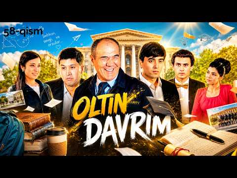Oltin davrim 58-qism (milliy serial) | Олтин даврим 58-қисм (миллий сериал)