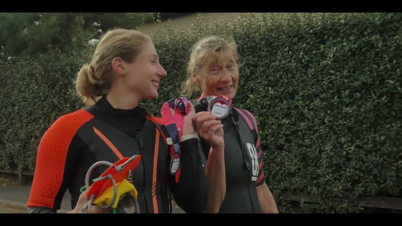 5000 athlètes sur la 12ᵉ édition du Triathlon Dinard Côte d'Emeraude - Lepape - Aftermovie
