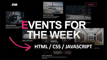 Создание красивого сайта с плавающими карточками и параллакс эффектом. Практика JavaSctipt