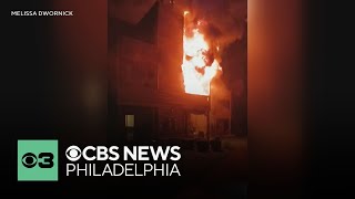 5 families displaced after fire tears through apartment in Deptford