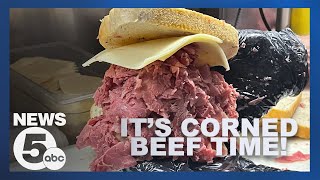 Slymans Prepped To Dish Out Thousands Of Corned Beef Sandwiches