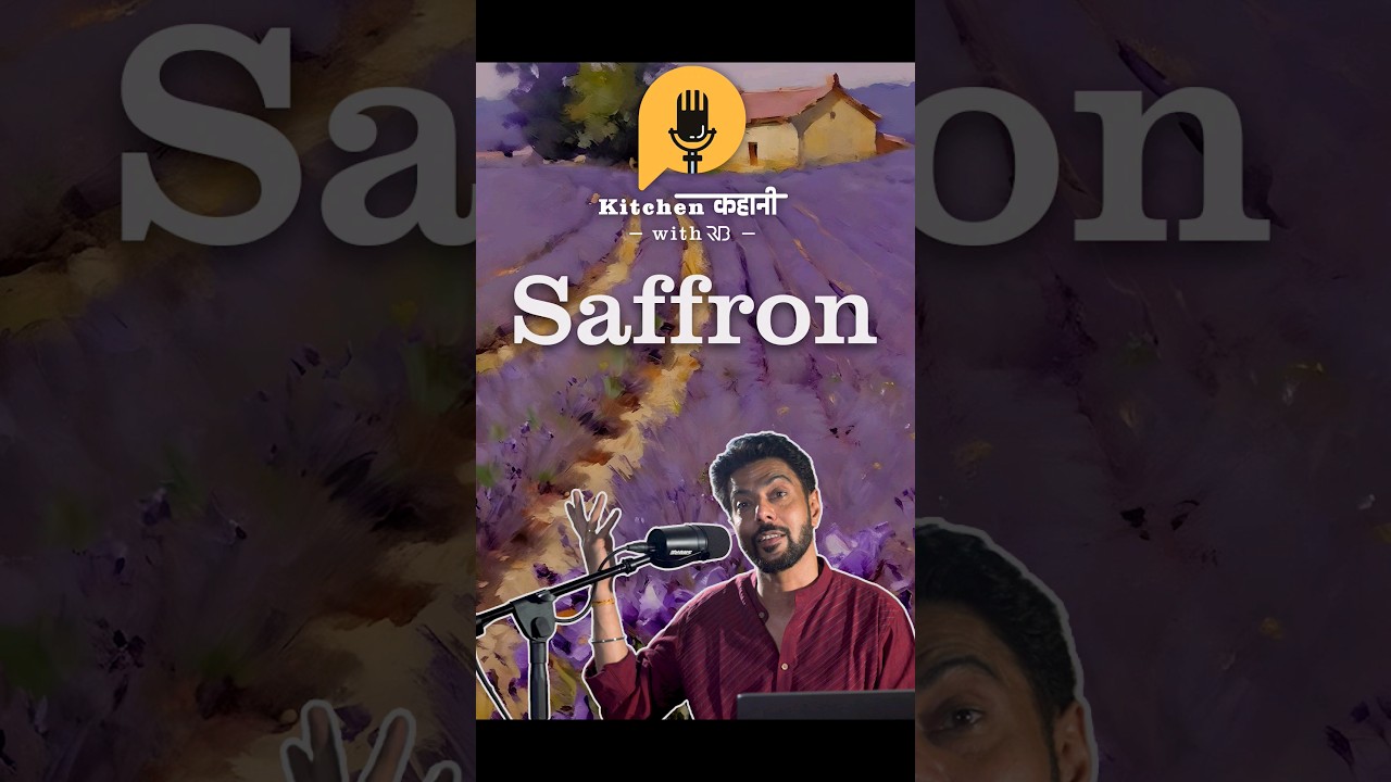 This is how Saffron came to Pampore! 