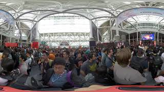 Anime Expo 2019 Day 3 Entrance to Exhibitors