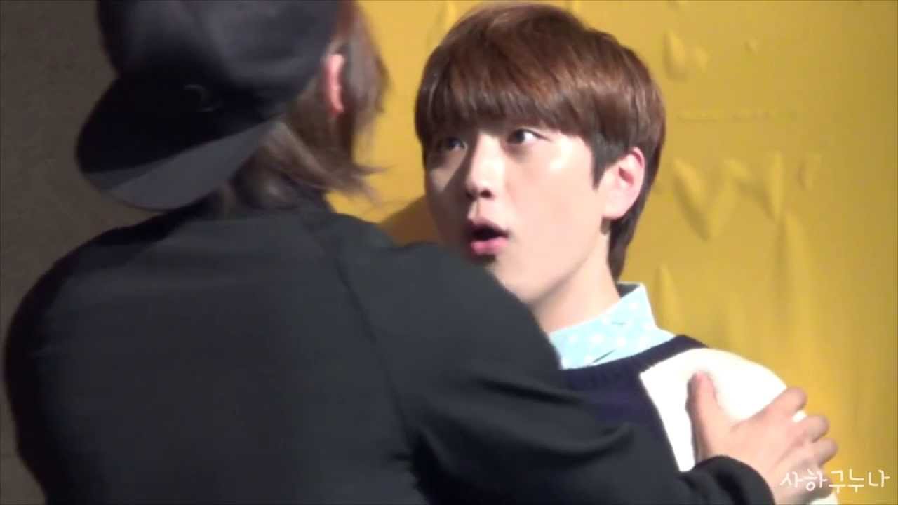 140228 B1A4 대구 팬싸인회 끝인사 그 후..