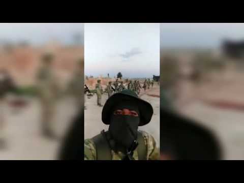 عناصر من هتش يهددون الجيش التركي بقطع رؤوسهم في إدلب