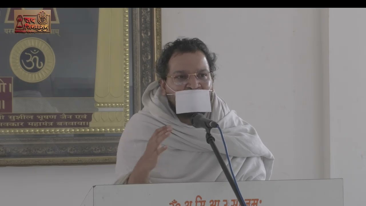 श्री प्रभास मुनि जी " सूर्याभ देव की श्रद्धा व प्रभु वंदन (णमोत्थुणं अर्थ ) " 15.02.2026