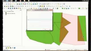 Autocomplete polygon in QGIS