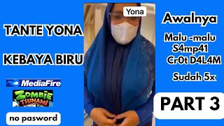 VIRAL TANTE YONA KEBAYA BIRU PART 3