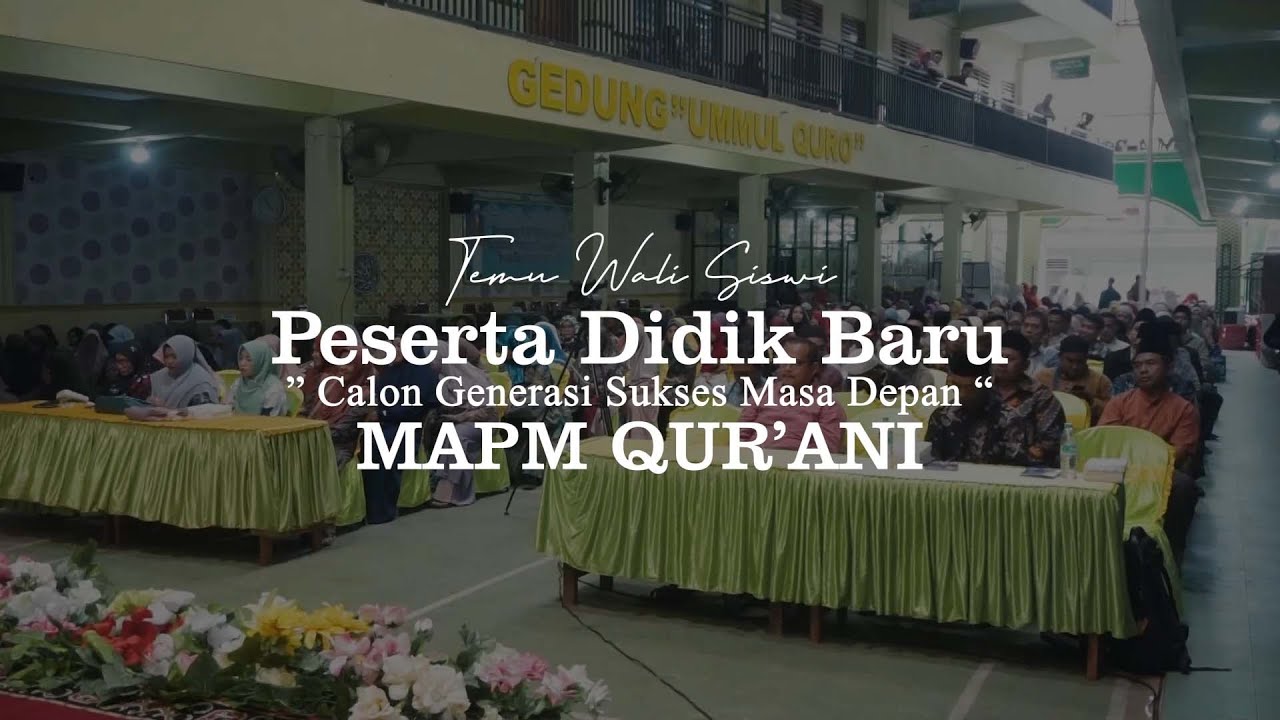 Highlight | Temu Walisantri Peserta Didik Baru | MAPM QUR'ANI | 2023