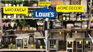 ❤️Lowes Home Decor | Shop With Me #lowes2022 #affordablehomedecor #shopwithme