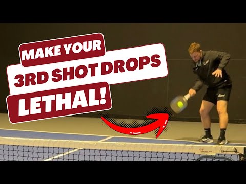 How to Master the Third Shot Drop and (Make it Lethal)