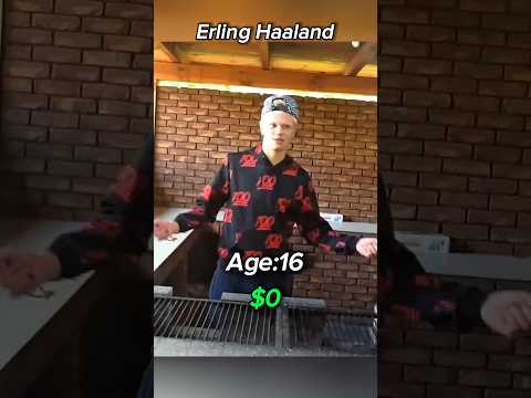 The evolution of Erling Haaland