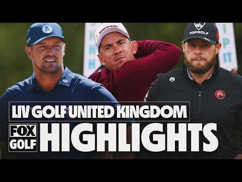 LIV Golf United Kingdom Best Moments ⛳️ Golf on FOX