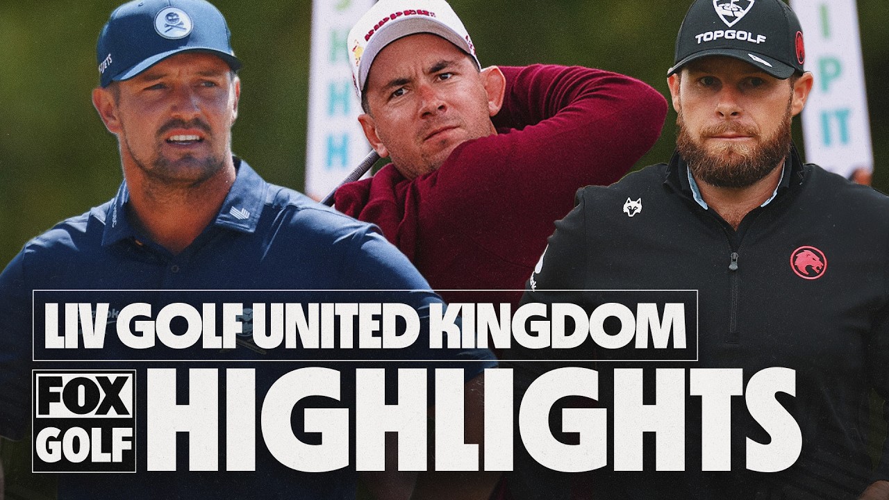 Thumbnail for LIV Golf United Kingdom Best Moments ⛳️ Golf on FOX