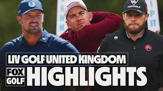 LIV Golf United Kingdom Best Moments ⛳️ Golf on FOX