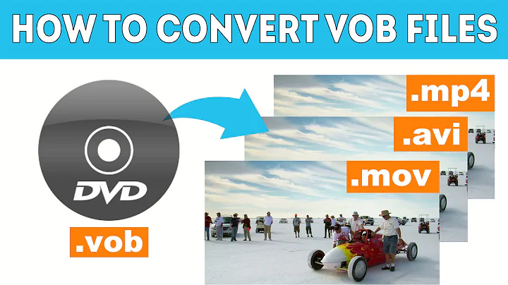 How to Convert a VOB File? - Movavi Video Converter 15