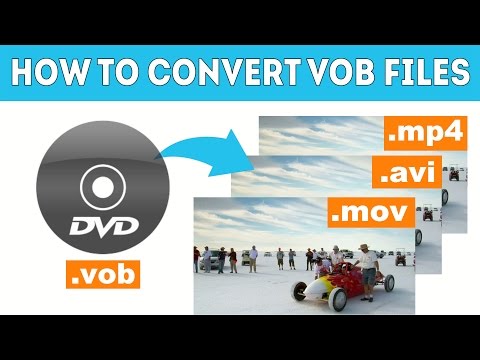 How to Convert a VOB File? - Movavi Video Converter 15