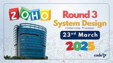 Zoho Round 3 Question (March 2025) | Advance Coding Round | Zoho Questions Bank | Code It