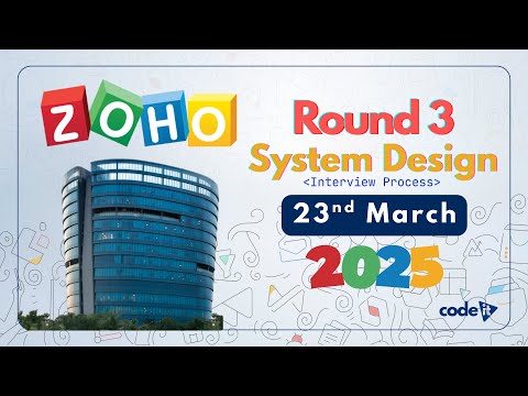 Zoho Round 3 Question (March 2025) | Advance Coding Round | Zoho Questions Bank | Code It