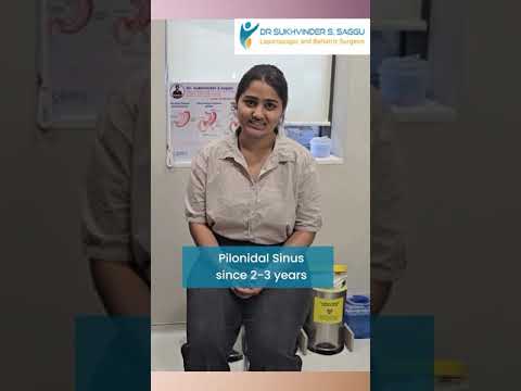 Yogita’s Pilonidal Sinus Journey: Misdiagnosis to Laser Treatment Success with Dr. Saggu Yogita’s Pilonidal Sinus Journey: Misdiagnosis to Laser Treatment Success with Dr. Saggu