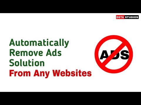 How to block ads from any website in Chrome Tutorial | Deta Studios